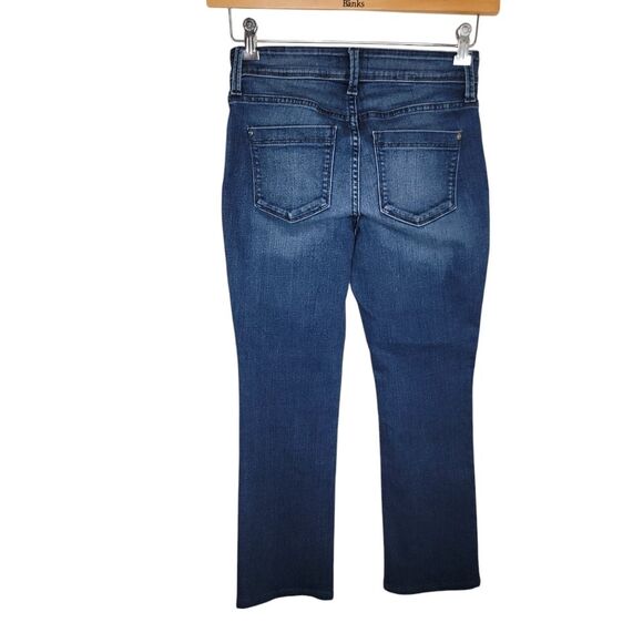 NYDJ Billie Mini Bootcut denim Jeans size 2p (Hemmed) - Picture 2 of 6